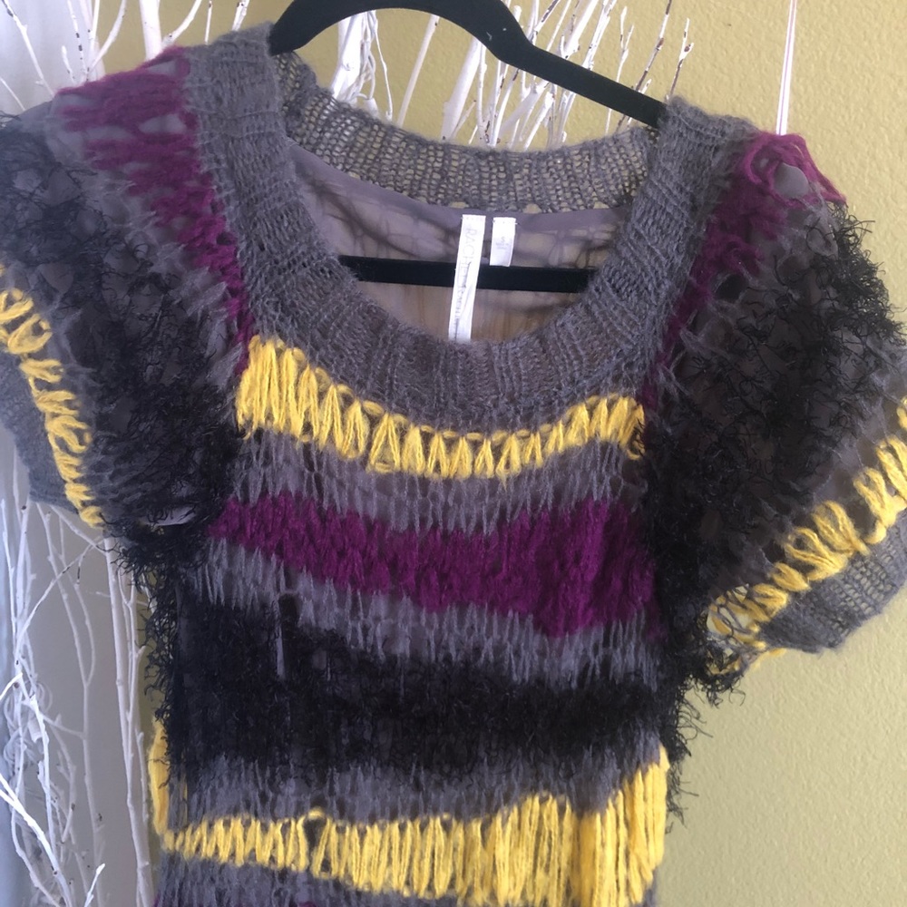 Rachael Roy crochet dress sz s